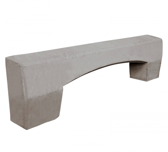 Cavalete de Concreto – 30X110 cm